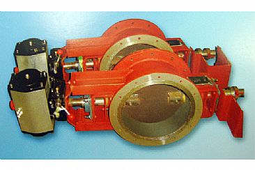 氣動圓風(fēng)門